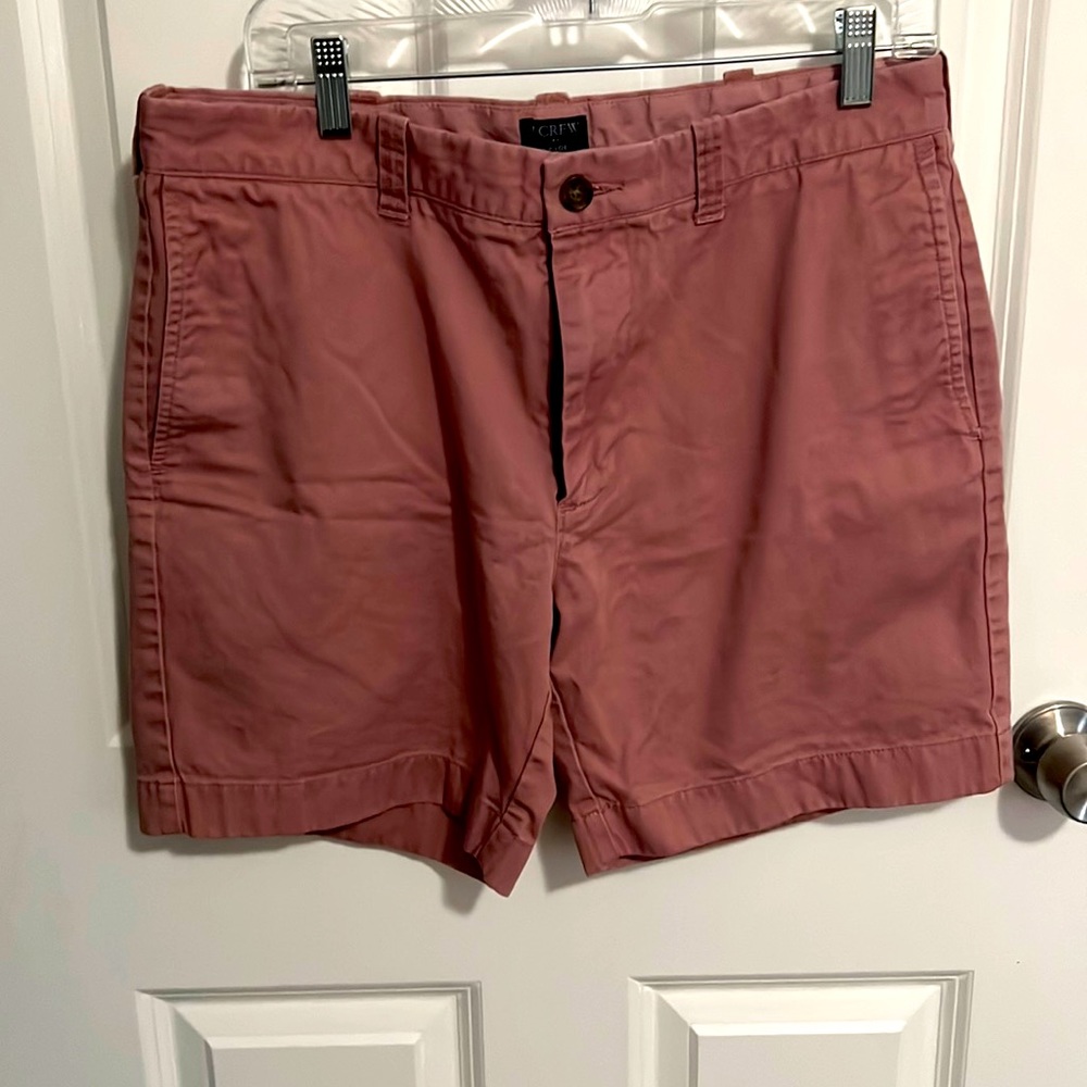 Men's Burgundy Shorts
